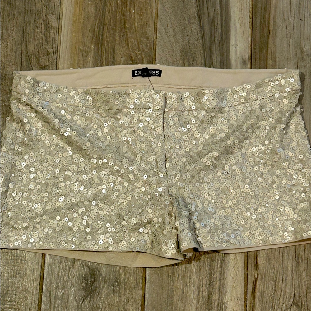 Express Sequin Shorts